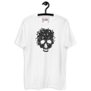 ICJUK Skull and Roses Unisex Crew Neck