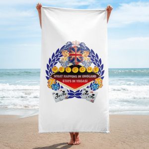 Vegas Towel