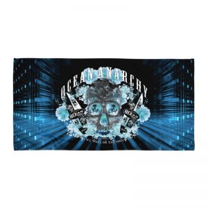 OA Skull Surf Towel