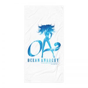 OA Beach Babe Towel
