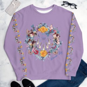 ICJUK Dream Big  All-Over Print Unisex Sweatshirt
