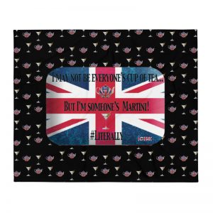 Exclusive Cup of Tea Cozy Throw Blanket