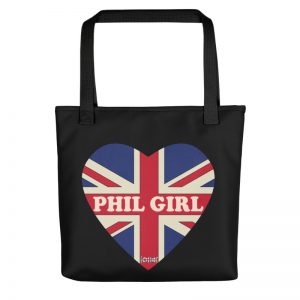 Exclusive Phil Girl All Over Print Tote