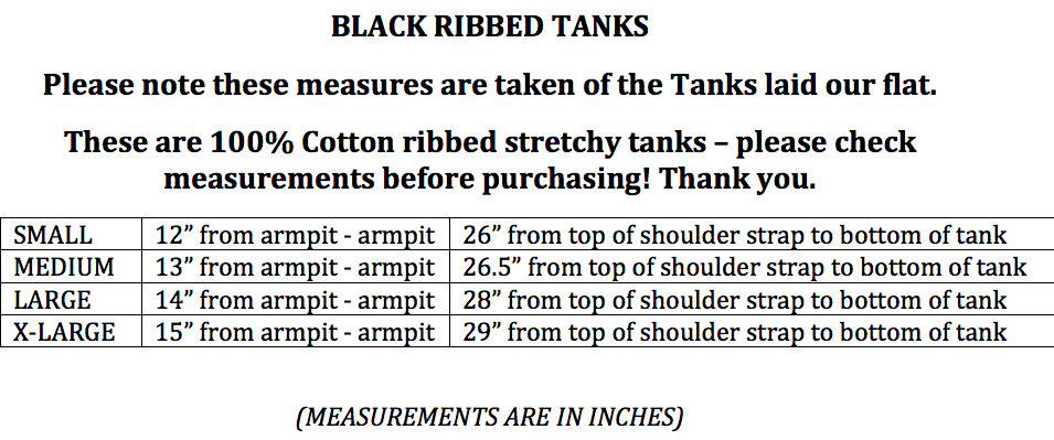 Tank measurements