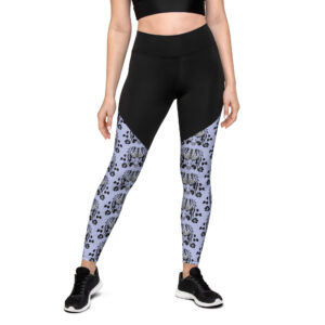 Custom Sports Leggings ICJUK Angels Serenade
