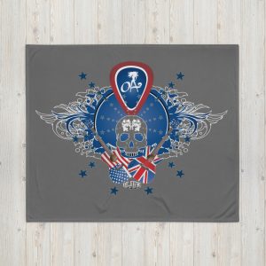 Exclusive Throw Blanket ICJUK OA USA UK Guitars