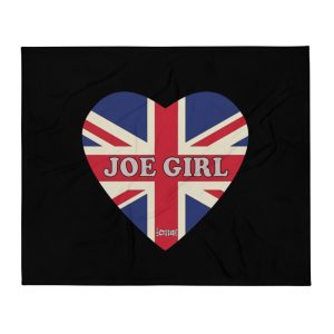 Exclusive Cozy Throw Blanket Joe Girl