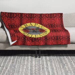 Exclusive ICJUK TNR rescue Cozy Throw Blanket