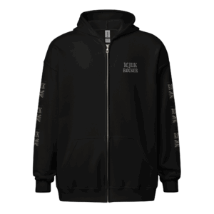 ICJUK Roar and Rock Heavyweight Zipper Hoody