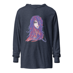 ICJUK Unisex Long Sleeve Hooded Tee Flaire