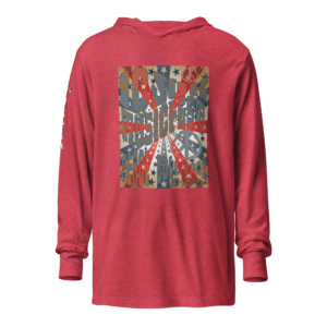 ICJUK Classic Musicfest Unisex Long Sleeve Hooded Tee