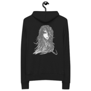 ICJUK Unisex Zipper Hoody Grey Tones Flaire