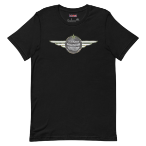 ICJUK Courage Strength Attitude Unisex Crew Neck