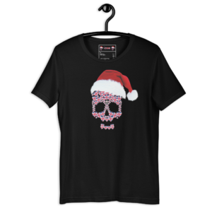 Christmas Heart of Skull Unisex Crew