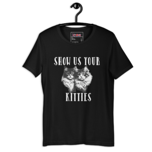 ICJUK Show us your Kitties Unisex Crew Neck