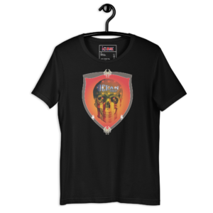 ICJUK Crew Neck Tee Ocean Anarchy USA Skull Shield