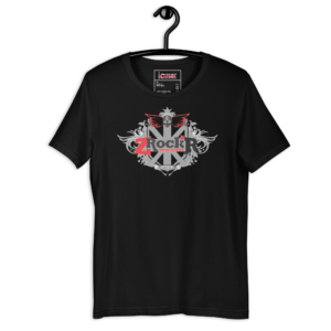 ICJUK ZROCKR Magazine Merch Unisex Crew Neck
