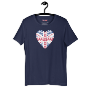 ICJUK Unisex Crew Neck Love Skull