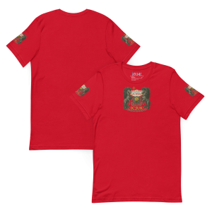 ICJUK Vegas Regal Rose Crest Unisex Crew Neck