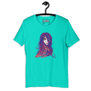 ICJUK Flaire Unisex Crew Neck Tee