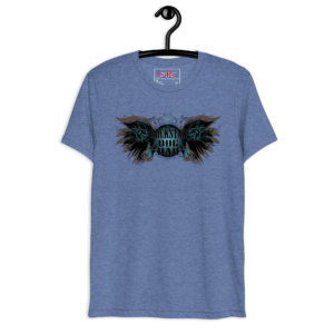 Tri-Blend T-Shirt Rockstar Dog Dad