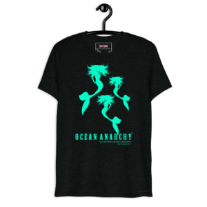 OA Mermaids Unisex Tri-Blend T-Shirt Crew Neck