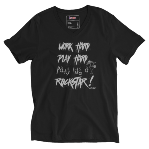 ICJUK Party Like a Rockstar Unisex shirt