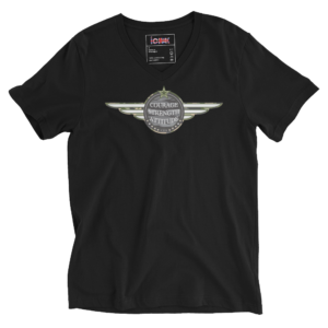 ICJUK Attitude Unisex V Neck
