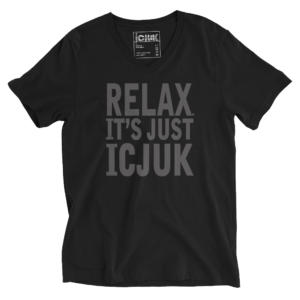 ICJUK Relax V neck