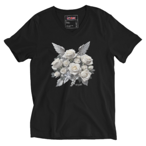 ICJUK Heavenly Bloom Wings V neck