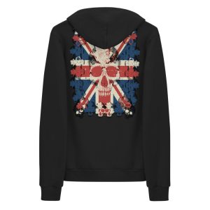 ICJUK Skulls Galore Unisex Zipper Hoody
