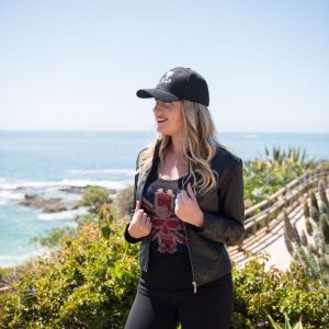 Photoshoot in Laguna Beach with Chelsea and photos by Savannah sporting ICJUK & Ocean Anarchy