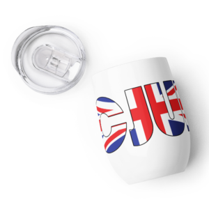 ICJUK Logo Custom Wine Tumbler ICJUK