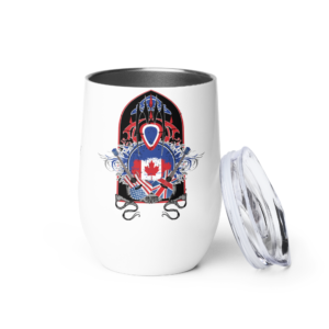 ICJUK Custom Wine Tumbler International Guitar