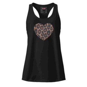 ICJUK Leopard Love Racerback Tank